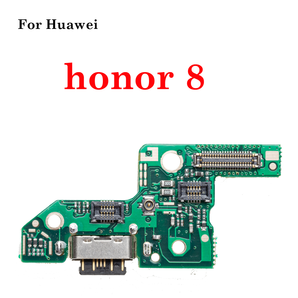 1 sztuk dla Huawei honor 8 9 10 20 lite 8c 8x max 9i v8 v9 v20 USB ładowarka pokładzie złącze ładowania Dock Flex Cable naprawy części: For honor 8