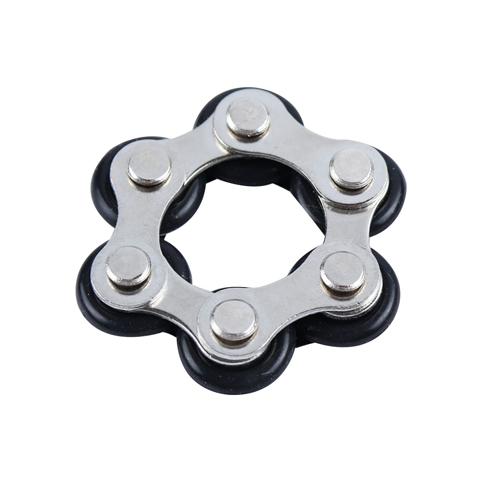 1pcs Bike Chain Fidget Spinner Bracelet For Autism and ADHD Chaney Fidget Toy Anti Stress Toy Stress Reliever Desk Toys