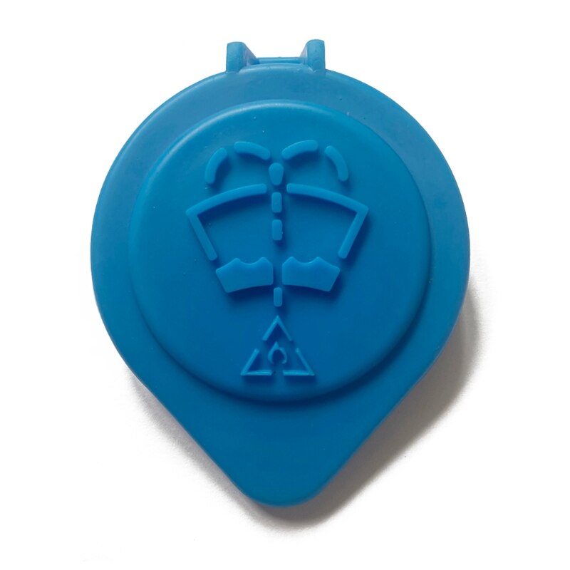 Cubierta de depósito de líquido para limpiaparabrisas, tapa de botella para E21, E28, E30, E32, E34, E39, 61661379054, 1 unidad