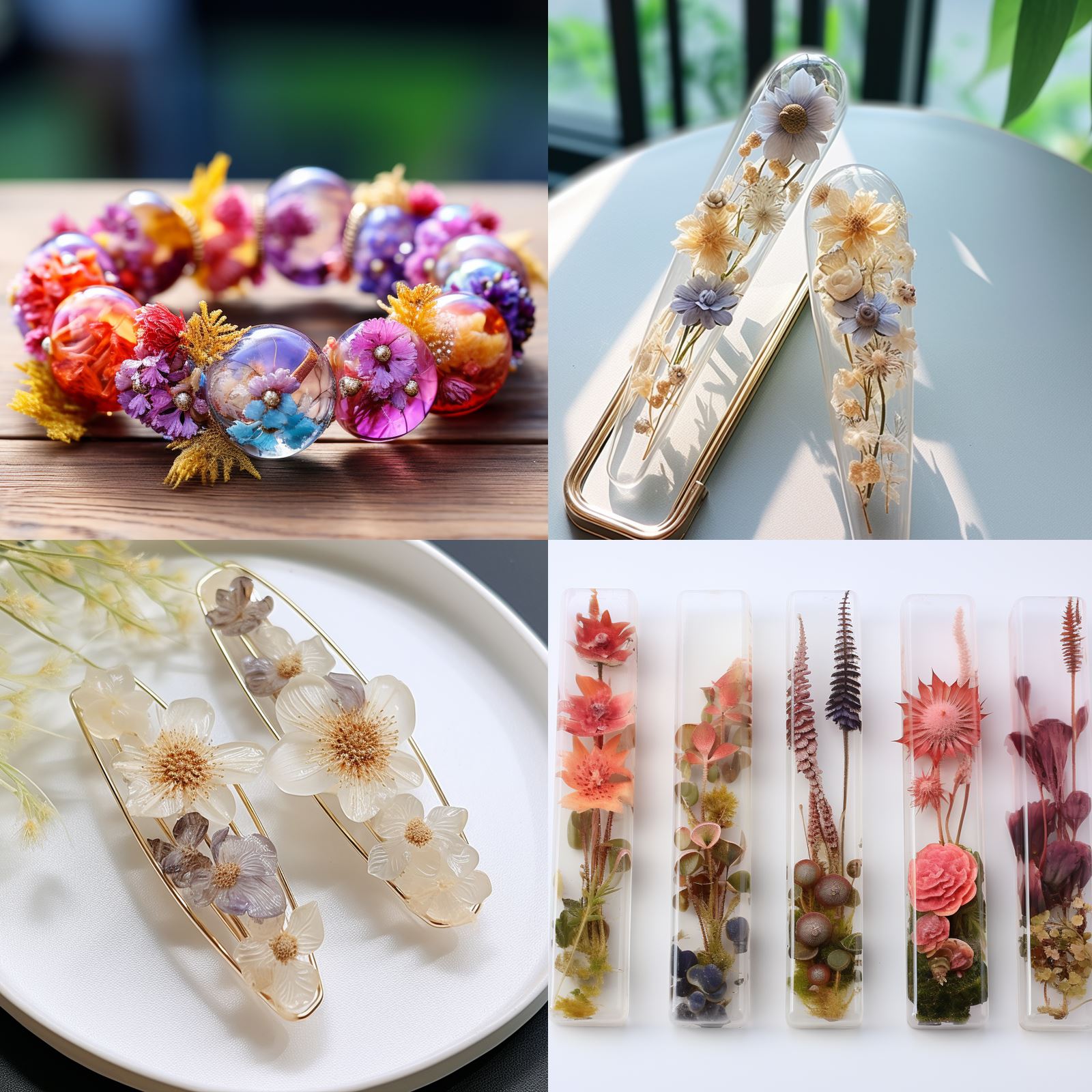 UV-Hars UV Resin Crystal Clear Hard Ultraviolet uithardende Epoxy Hars voor DIY oorbel hanger sieraden maken… (200g
