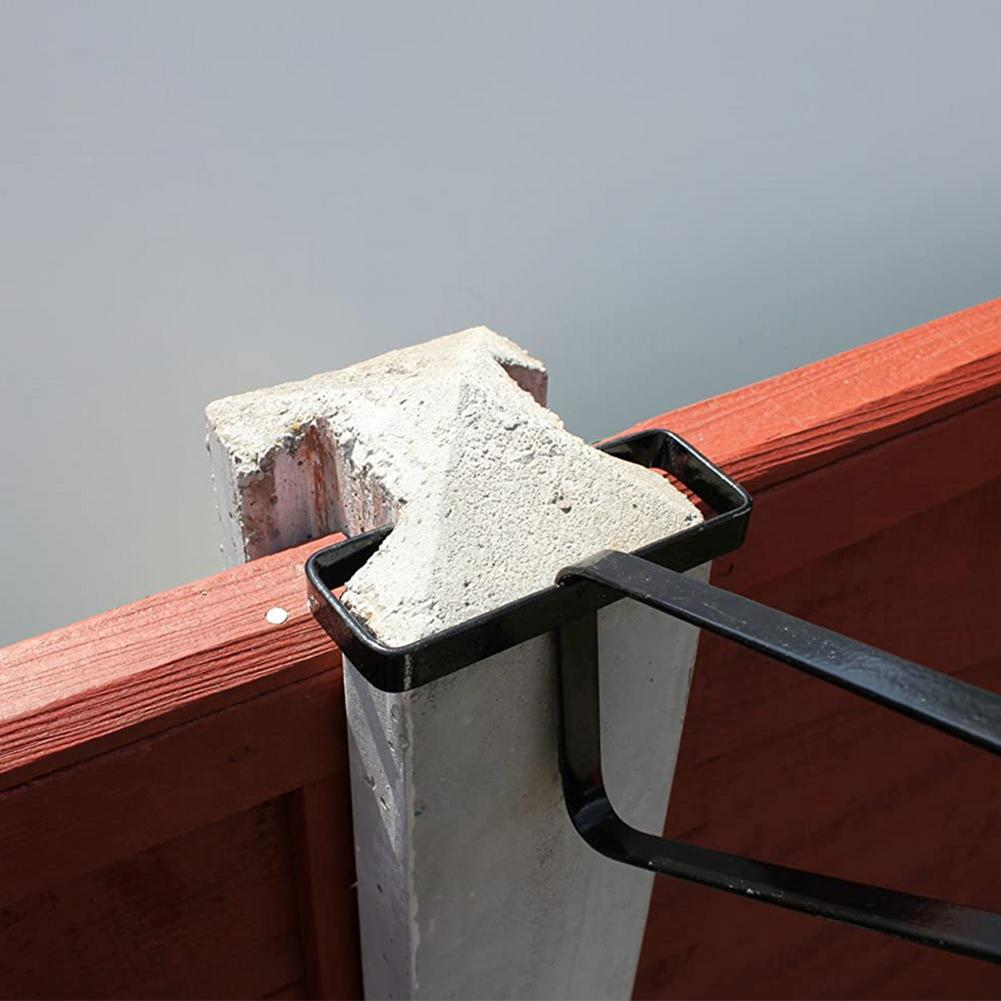 Hanging Bracket Garden Durable Flower Basket Hook Decoration Basket Bracket Garden Iron Garden Decoration