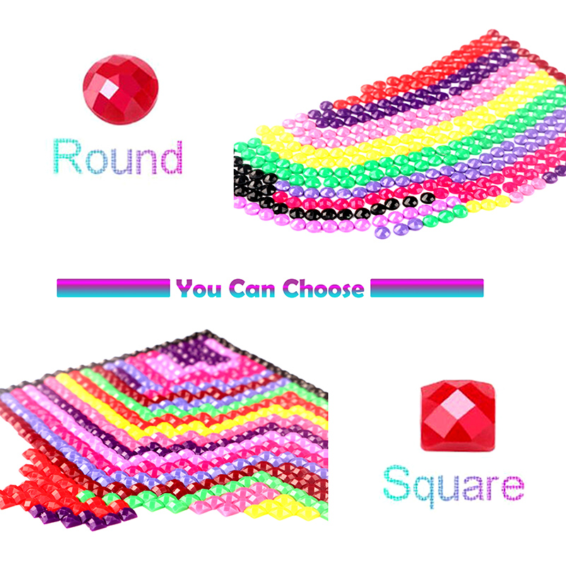 5D DIY Diamond Painting Forest House Full Drill Cross Stitch Diamond Picture Arts By Number Kits