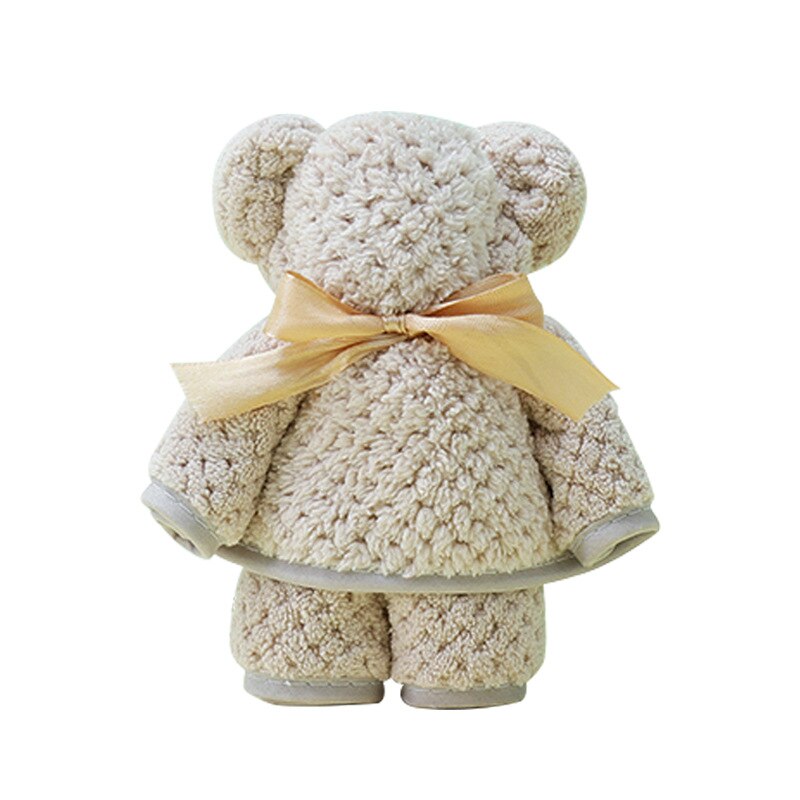 35x7 5cm/30x4 0cm/35x75cm Essuie-mains Ours Serviette Corail Polaire Serviette de Visage Doux Absorbant Serviette Propre Visage Serviette Pour Salle De Bain: 06 / 30x30cm