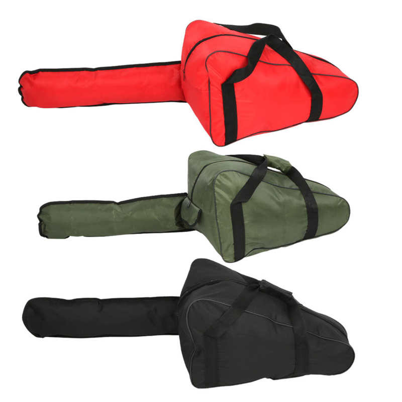 Sac de rangement pour tronçonneuse, sac de transport pour tronçonneuse, étanche, en tissu Oxford, étui Portable pour bûcherons