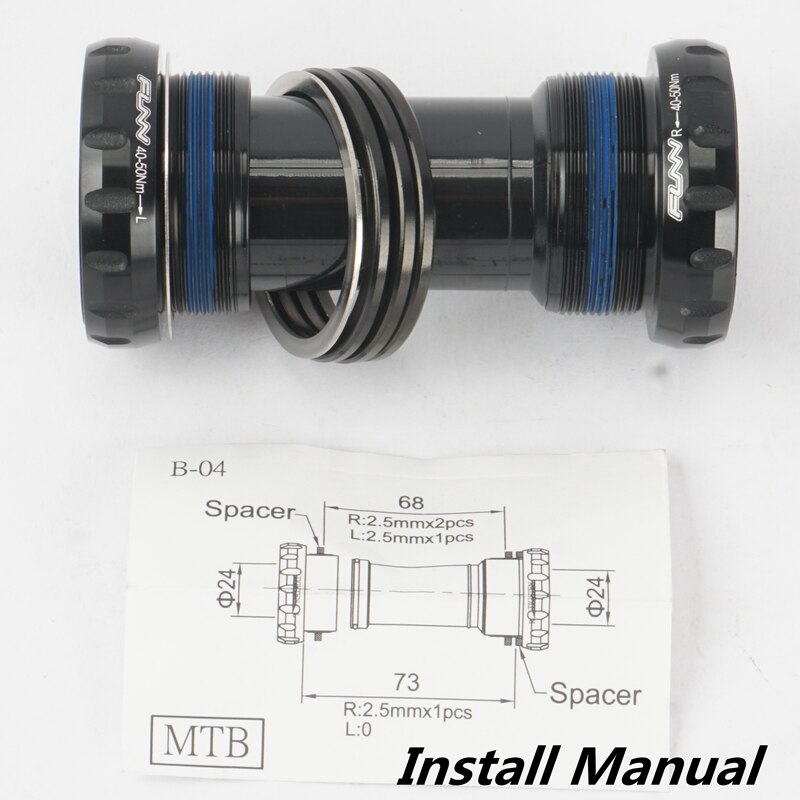 FUNN BSA PRESS FIT BOTTOM BRACKET REPLACEMENT BB SETS BSA 68 73MM PRESS FIT BB92 FOR SHIMANO SRAM MTB
