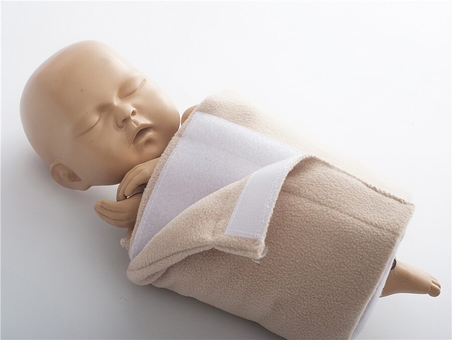 Neugeborenen Fotografie Requisiten Baby Posiert Wickelt Weiche wickeln für Baby Foto Studio Foto Requisiten