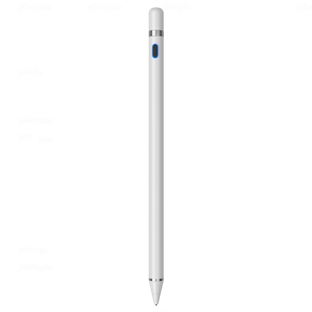 Stylet tactile universel pour téléphone portable, adaptable sur tablette, iOS, Android, Huawei, Samsung, Xiaomi, Apple, iPad: White 01