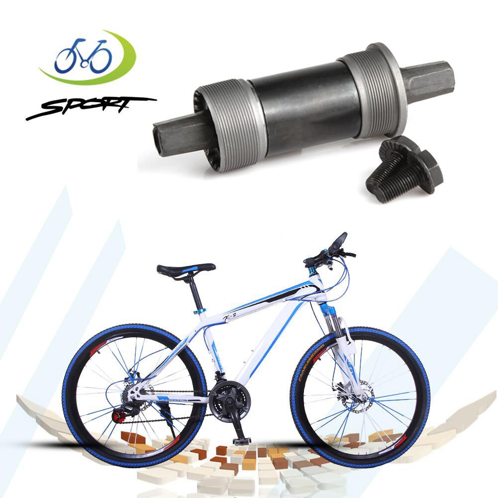 MTB Bike Axis BB Bottom Bracket Square Tapered Spindle Crankset Axis Parts