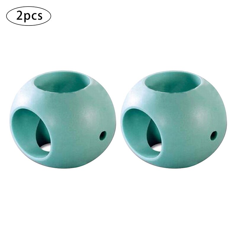 1/2/3pcs Magnetic Laundry Ball Reusable No Detergent Wash Cleaning Ball Washing Machine Water Purification Cleaning Tools: 2pcs