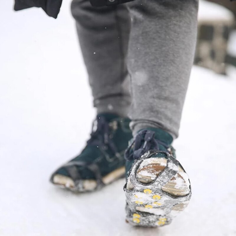 Siliconen antislip klimschoen grip antislip sneeuw ijs klimschoen spikes grips  j55