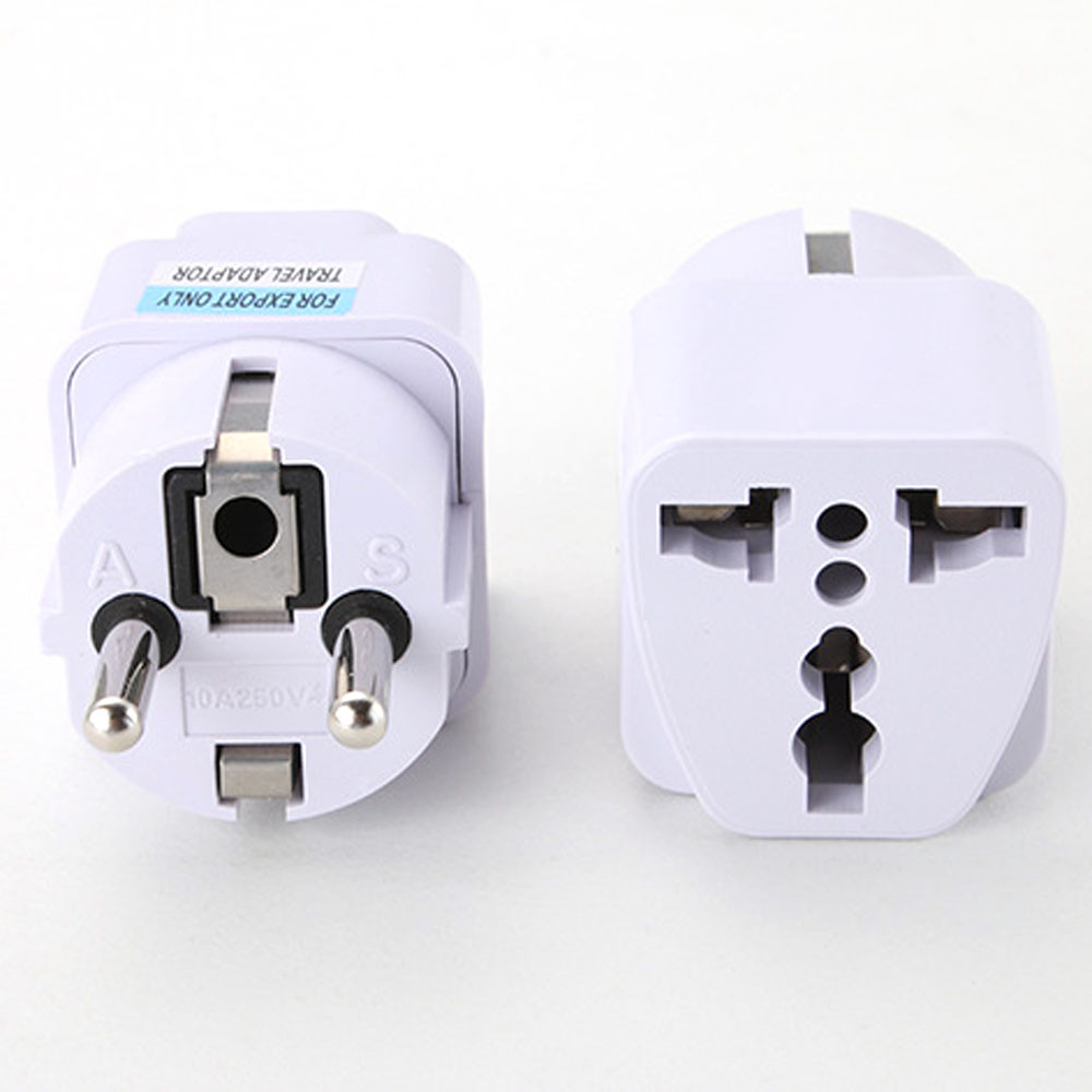 5PCS Universele US UK AU Om EU Plug USA Om Euro Europa Travel Wall AC Power Charger Outlet Adapter converter Draagbare