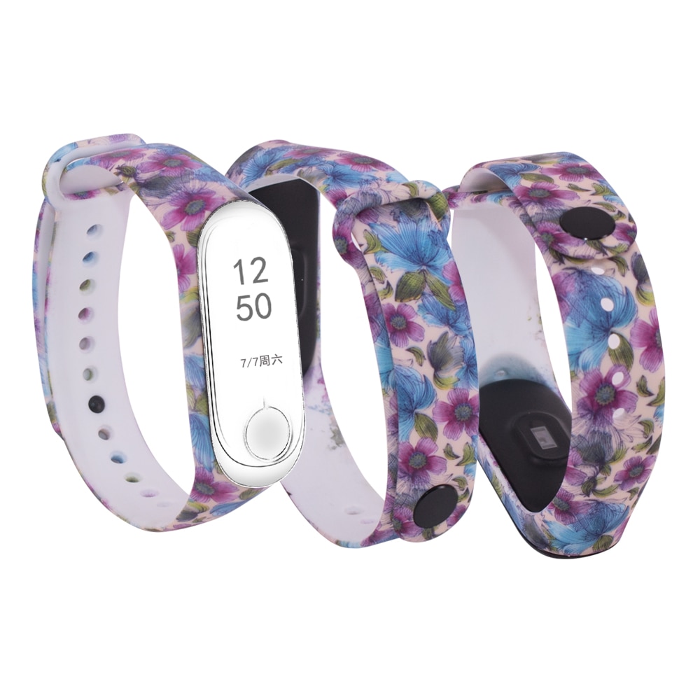 Correa ZUCZUG para Xiaomi Mi Band 4 accesorios de banda inteligente para Xiaomi Miband 4 correa de pulsera inteligente Spot goods de Mi Band 4 Correa: 3