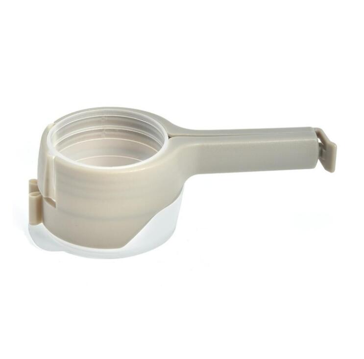 Kitchen Food Snacks Storage Sealing Clip Home Portable Travel Packing Lock Bag Sealer Plastic Clips Sealed Bags Accessories: A01