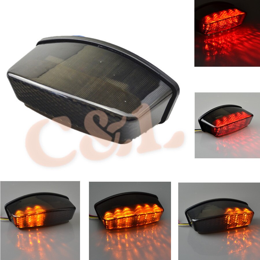LED Achterlicht Nodig? Met Dynamische Richtingaanwijzer