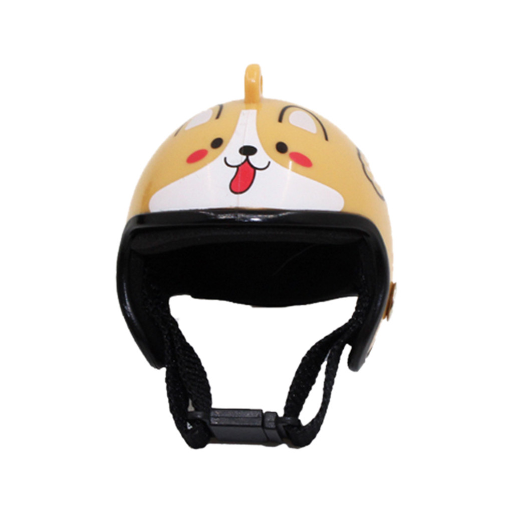 Chicken Helmet Small Pet Hard Hat Bird Duck Quail Hat Headgear Pet Chicken Helmet Bird Head Helmet Pet Supplies 1 Pcs#0521Y30: Yellow 