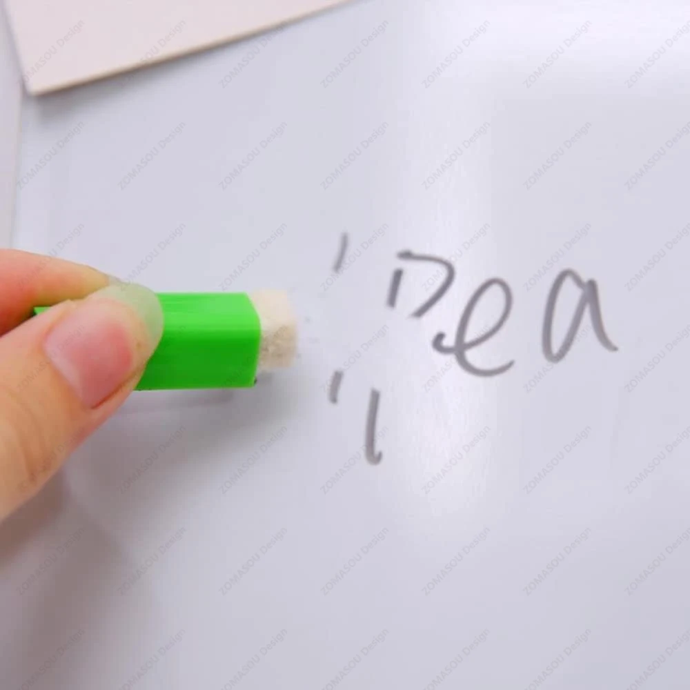 1-48Pcs Magnetic Erasable Whiteboard Pen Color Options Numbering Stationery Office Teaching Supplies for Blackboard Student Note
