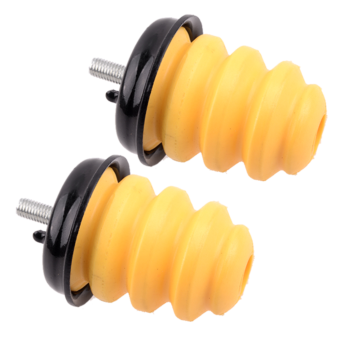 2Pcs Car Rear Axle Rubber Bumper Stop Fit for Chevrolet Silverado GMC Sierra 1500 2500 3500 1999 2000 2001 2002-2005 2006 2007