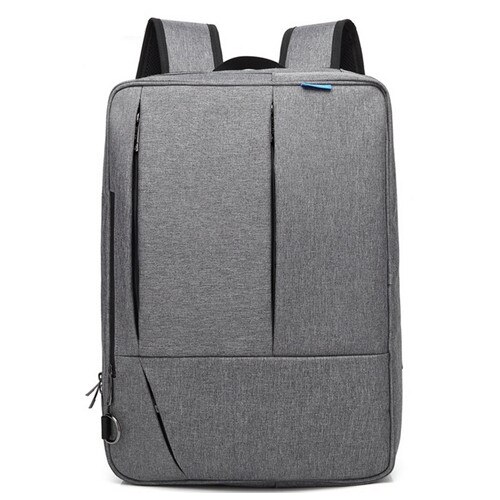 Zakelijke Mode Multifunctionele Shockproof 15.6 17.3 Inch Laptop Tas Multifunctionele Handtassen Waterdichte Oxford Aktetas Tassen: Gray bag