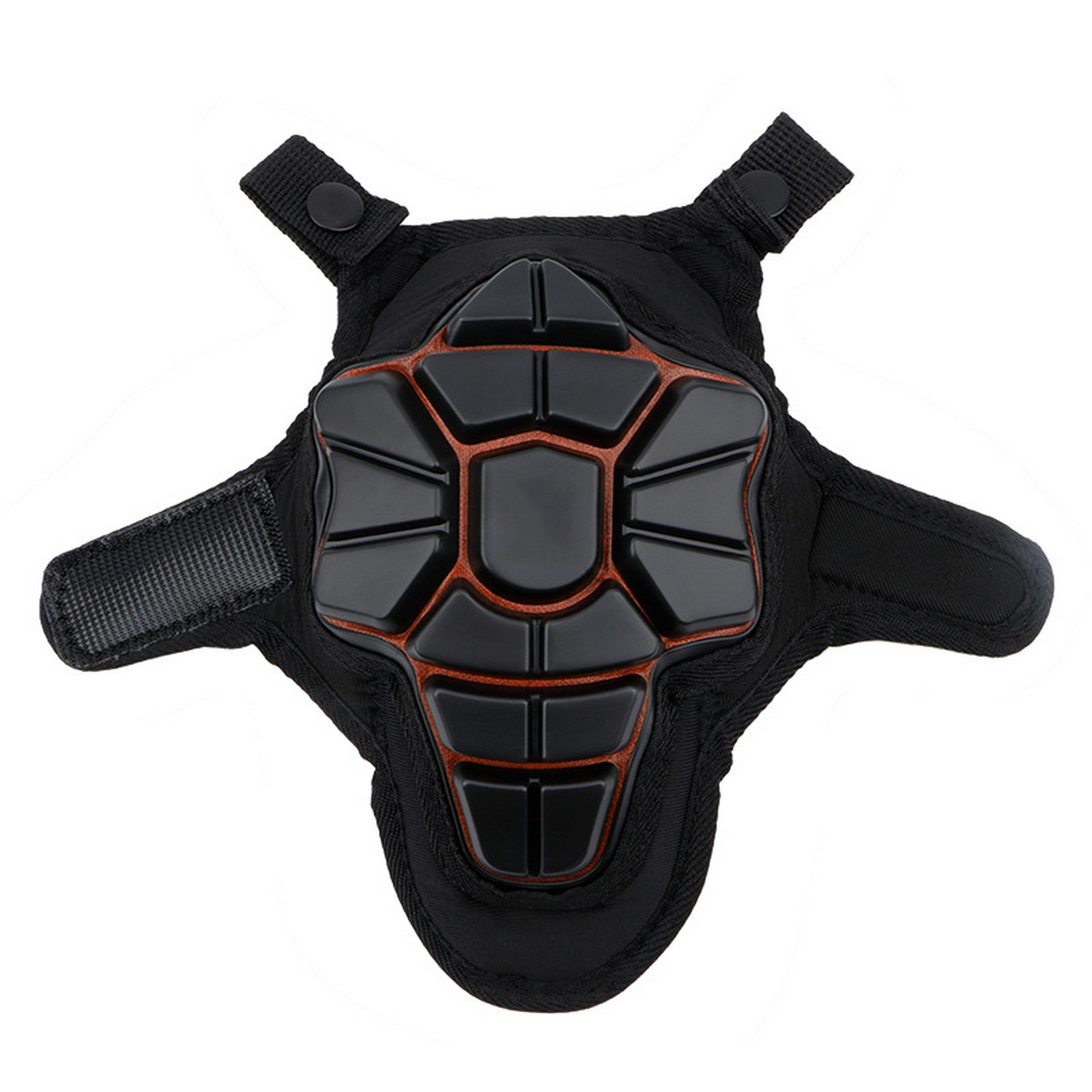 Kinderen Balans Stuurpen Beschermhoes Sleeve Voor Borst Anti Collision Stuur Bescherming Cover Balans Fiets Onderdelen: Oranje