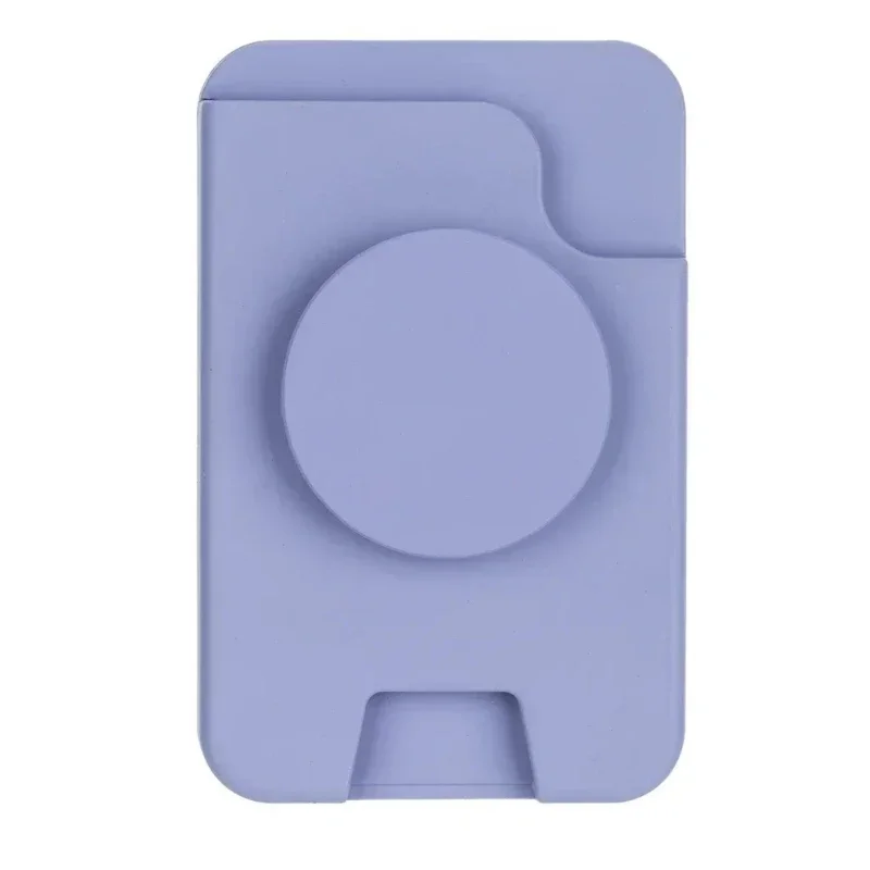 Voor Magsafe Card Wallet Case Voor iPhone 17 16 15 14 13 12 Pro Max 2 in 1 Sterke magnetische kaarthouder Zak met uitbreidbare standaard