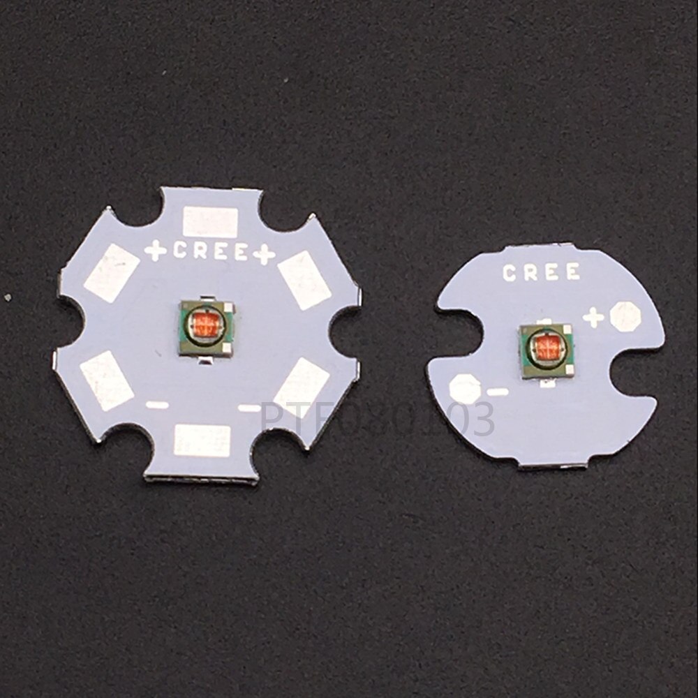 Cree Xlamp Xpe XP-E Ver Rode 730NM 1W - 3W Led Kralen 1.9-2.4V 350-1000MA Plant grow Led Emitter Lamp Lamp Verlichting