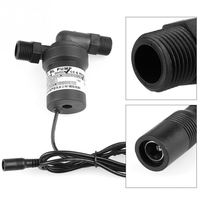 DC24V 18W Solar Pomp Warm Water Pomp Voor Zonneboiler Circulatie Techniek Water Circulatiepomp