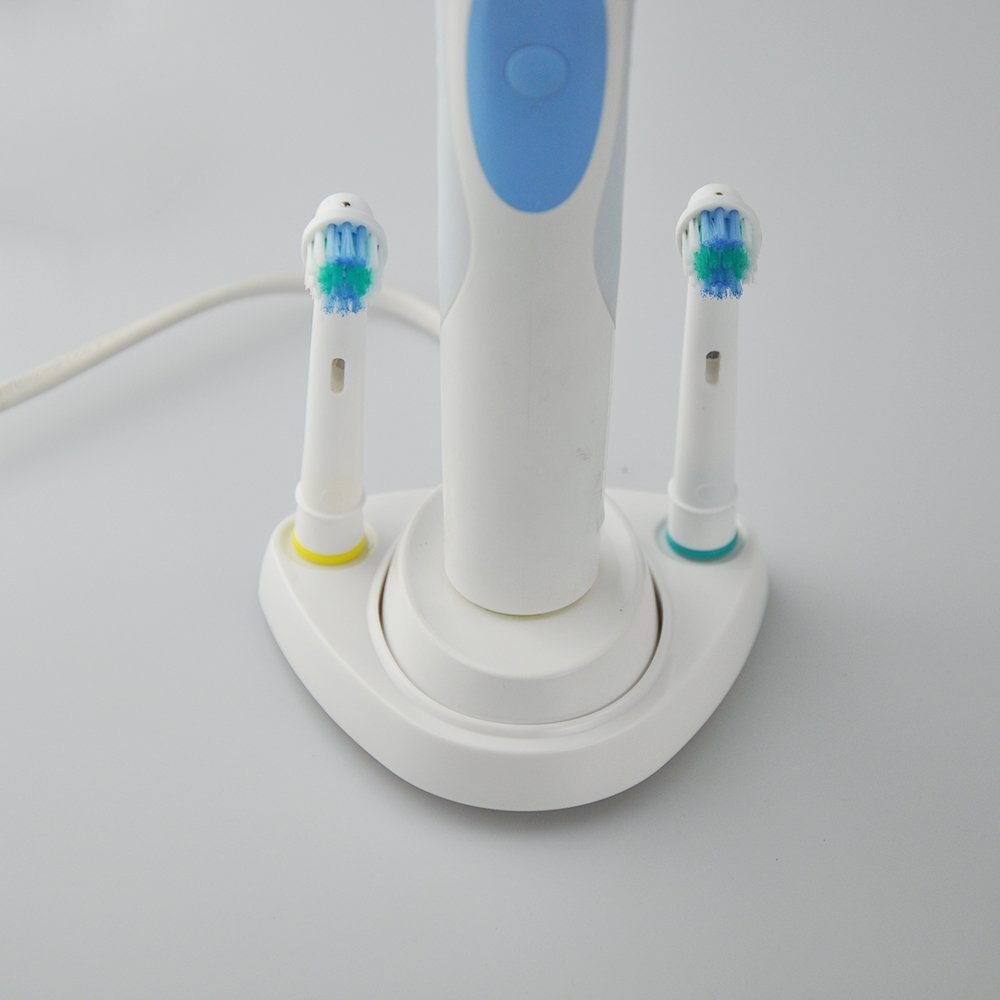 Oral b elektrisk tandbørste usb-oplader opladningsholder til braun oral b  d12 d20 d17 d18 d29 d34 oc18 udskiftningshylster