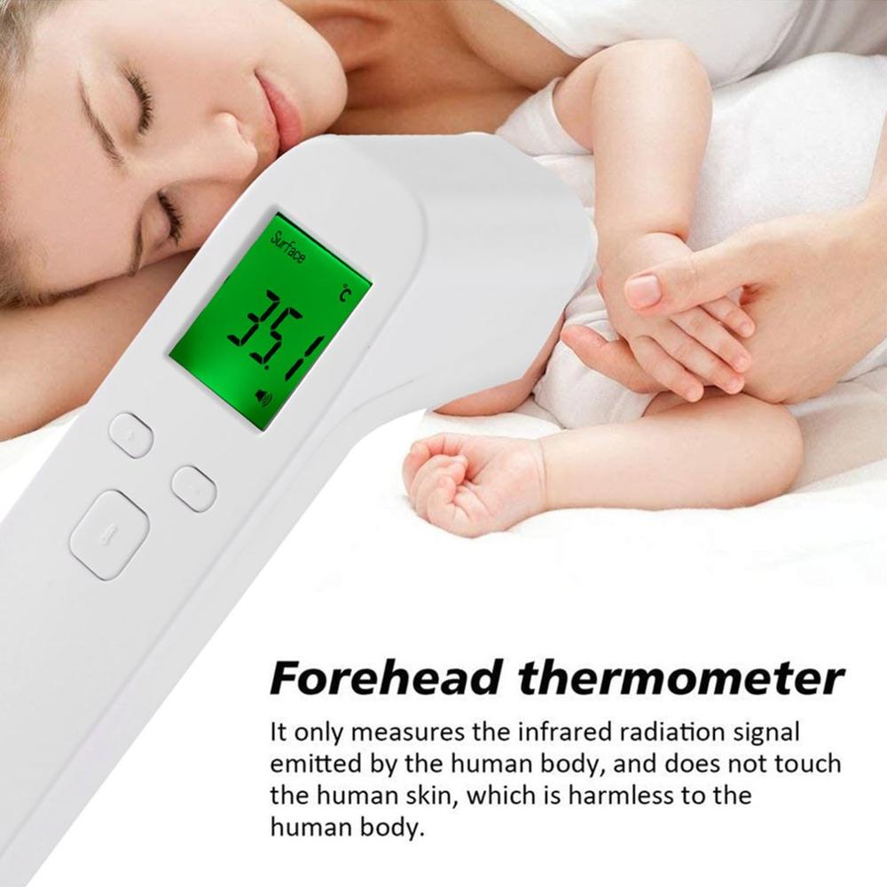 XT-02 Infrared Thermometer Digital Handheld Infrared Thermometer High Precision Measures Body Temperature