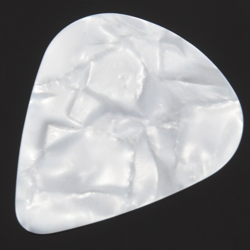20 Pieces and Colorful Guitar Picks Celluloid Mediators with Guitar / Bass Cylinder Flush Mount Output Jack