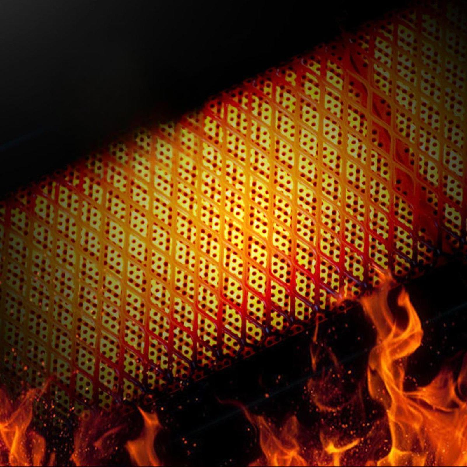 Bruciatore a infrarossi per barbecue fai da te per barbecue Stufe a griglia Riscaldatore a infrarossi Parti del bruciatore a gas Attrezzature di riscaldamento di ricambio per la cucina domestica