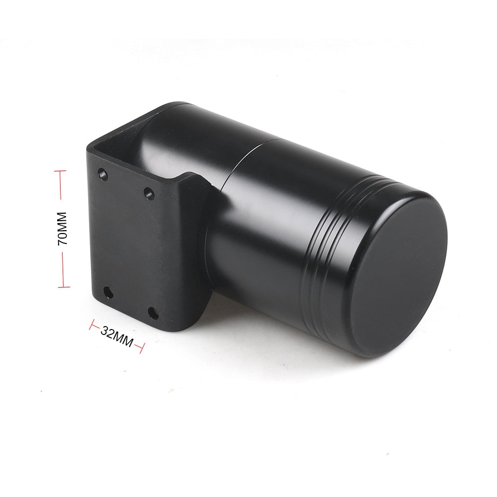 600ML Aluminum Baffled Car Oil Catch Can Tank Separator Reservoir Oil Catch Tank With AN10 Adapters