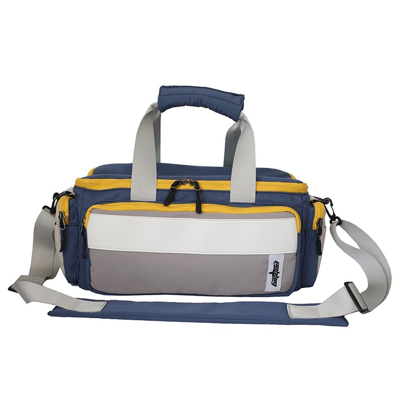 Een Schouder Messenger Bag Mannen Tij Grote Capaciteit Mannen Handtas Camera Tas Reistas Kleine Sport Fitness tas Tij