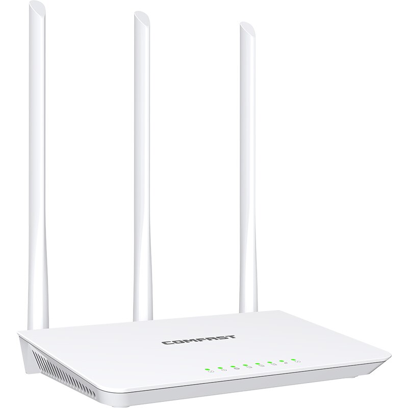 Wifi Router Wifi Router Comfast Routers 4 Poorten Wifi Extender Draadloze Wifi 300Mbps CF-WR613N RJ45 2.4Ghz Wifi Versterker