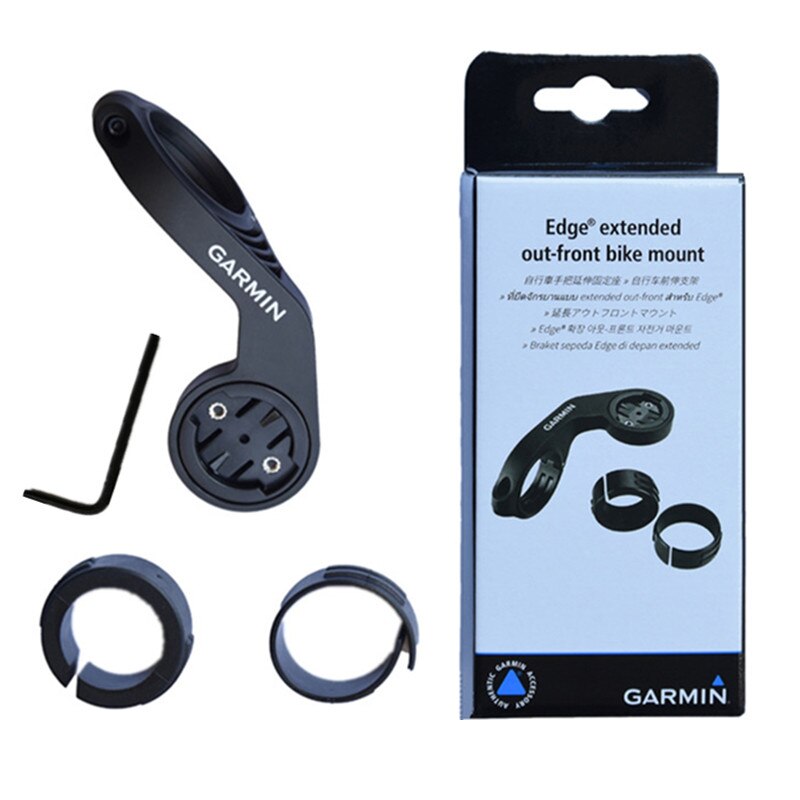 Original garmin fäste för cykeldator edge 200 500 800 510 810 road mtb cykel gps hållare styre bryton rider 310 330 530