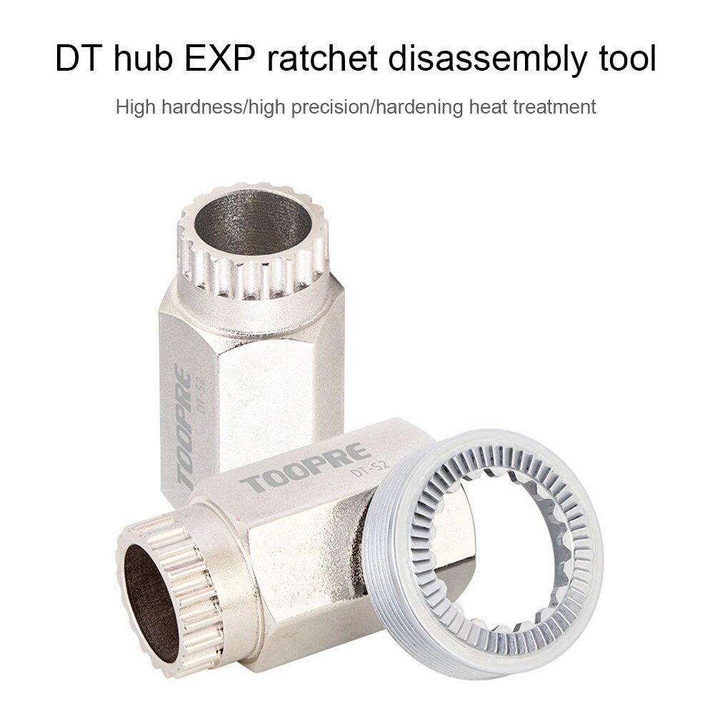 Bicycle Hub Removal Tool EXP Ratchet Removal And Install Tool For 240/180 DT Hub
