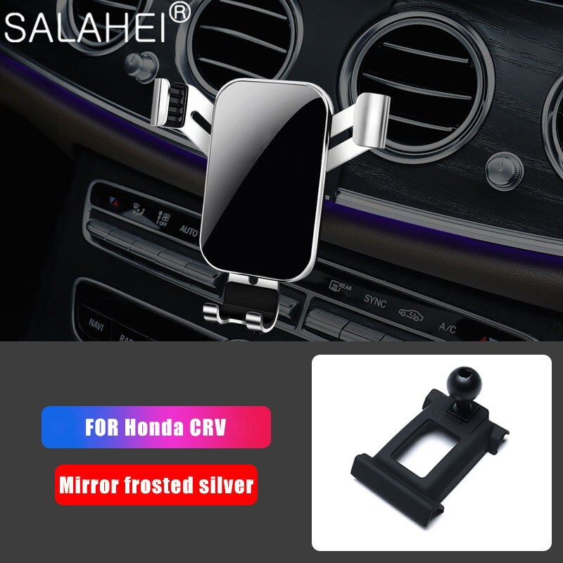 Sostenedor del teléfono del coche para Honda CRV CR-V de , móvil especial navegación teléfono soporte de salida de aire accesorios del teléfono móvil