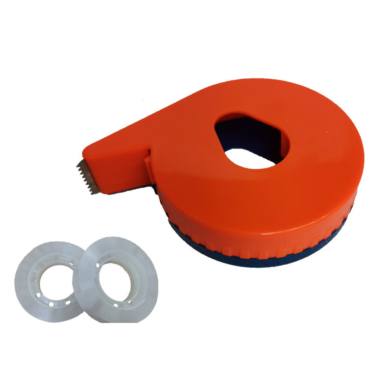 Hand-held Masking Tape Holder Stationery Manual Sealing Device Tape Cutter Dispenser Packager Cutting Machine office organizer