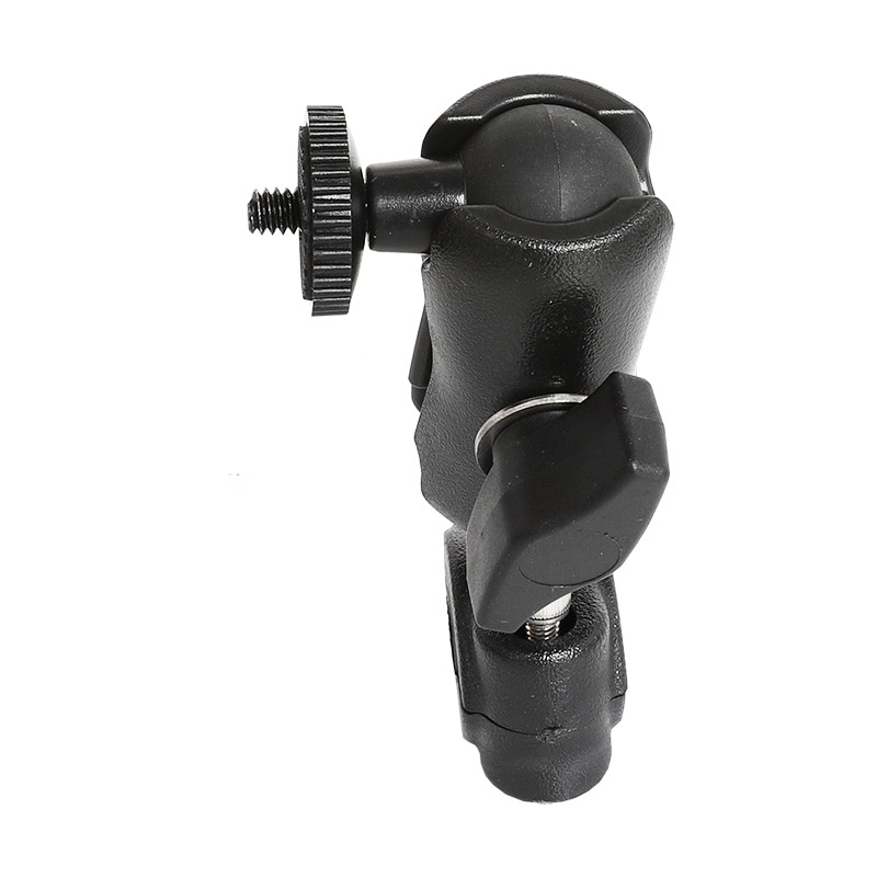 För gopro tillbehör motorcykel fäste fäste backspegel supporter cykel styre ride för gopro hero sjcam xiaomi yi dji