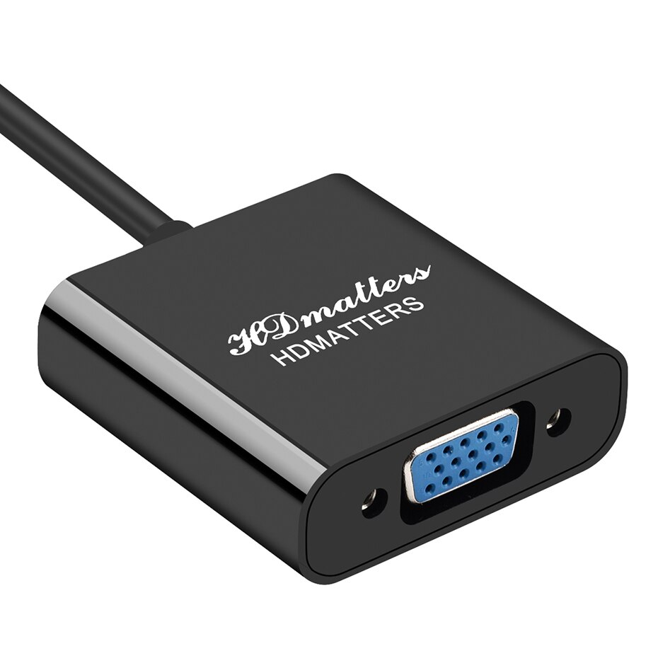 Displayport DP to VGA cable converter adapter Displayport in to VGA female out for DP dell lenovo pc monitors