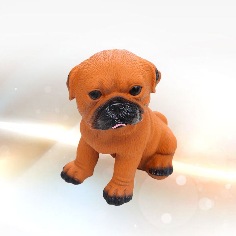 1Pc Versiering Stijlvolle Hond Ornament Mooie Hond Decor Adorble Hond Desktop Ornament Simulatie Hond Desktop Versiering