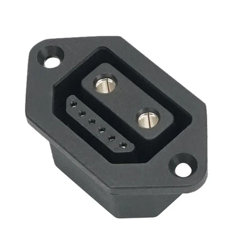 2 + 4/2 + 6 Lithium-Batterie Ladung Steckdose Elektrische Fahrzeug Hohe Strom Entladen Hafen Adapter Stift Ladung Stecker