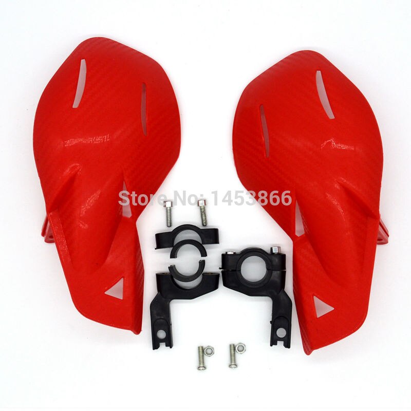 Universal motorcykel handskydd motorcykel motocross 22mm 7/8 '' atv dirt bike handskydd cruiser chopper skoter handskydd