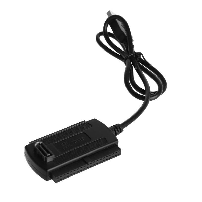 USB 2.0 do IDE/SATA 2.5 \ &quot;3.5 \&quot; dysk twardy HDD konwerter kabel Adapter nowy QX2B