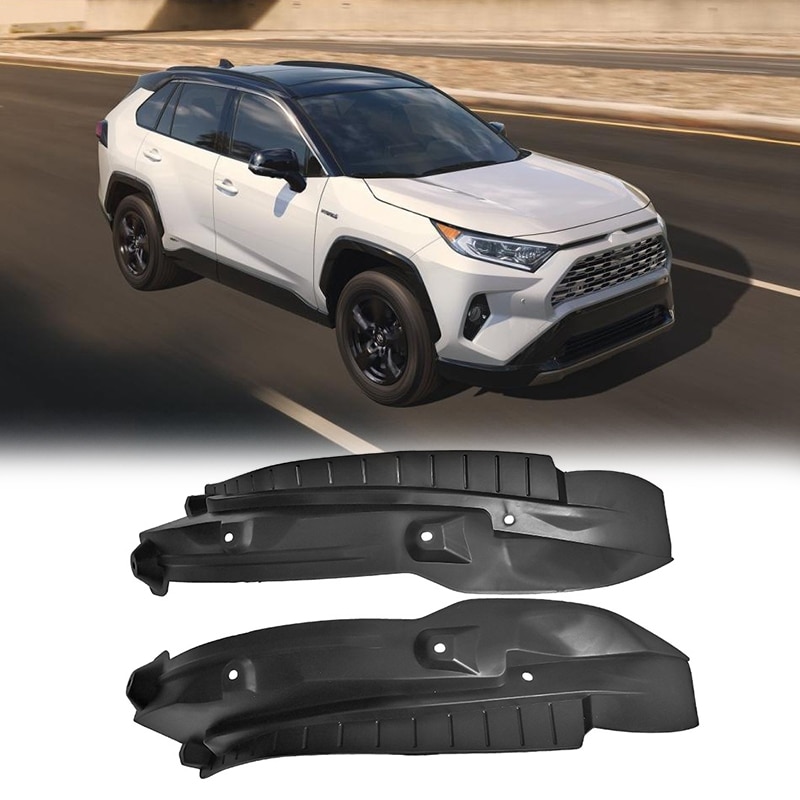 2 Stuks Auto Spatbord Auto Spatbord Refit Achter Tire Fender Speciale Decoratie Voor Toyota RAV4