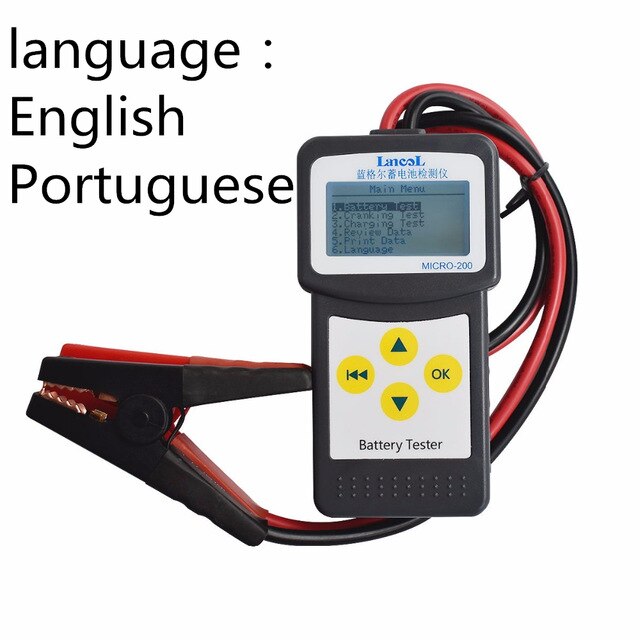 12V Car Battery Tester Automotive Battery Tools Mi... – Vicedeal