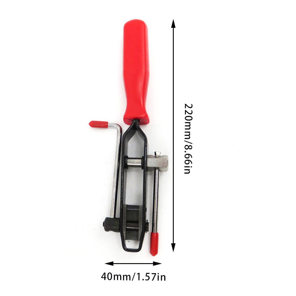 Stof Mouw Klem Bundel Klem Bal Klem Hoop Klem Kooi Removal Tool Uitlaatpijp Lifting Oor Verwijderen Tang
