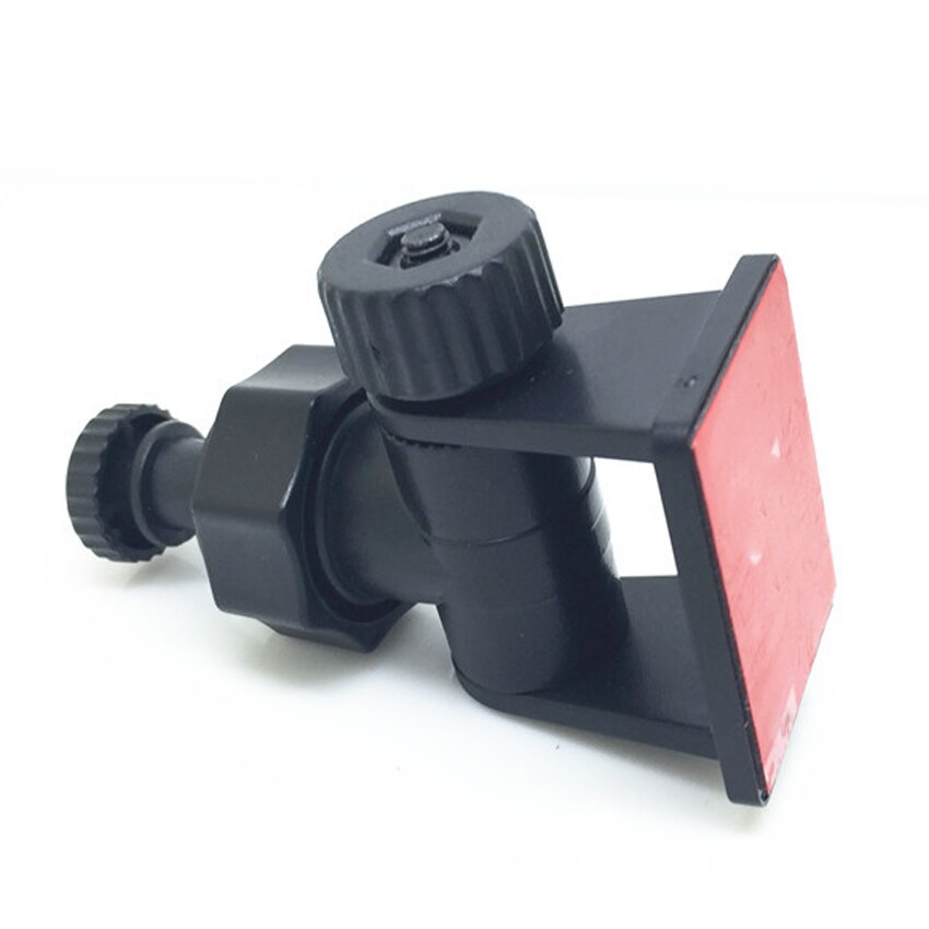 4mm Schroefkop Mini Mount Houder Auto DVR DV GPS Beugel Auto Recorder Sticky Stand Zelfklevende Statiefhouder met Rechthoekige Basis