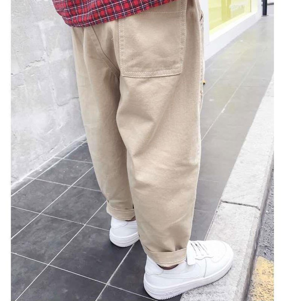 Pantalones informales de longitud completa para niños, ropa de para primavera y otoño, 3T, 4, 5, 6, 7, 8, 9, 10, 11 y 12 años