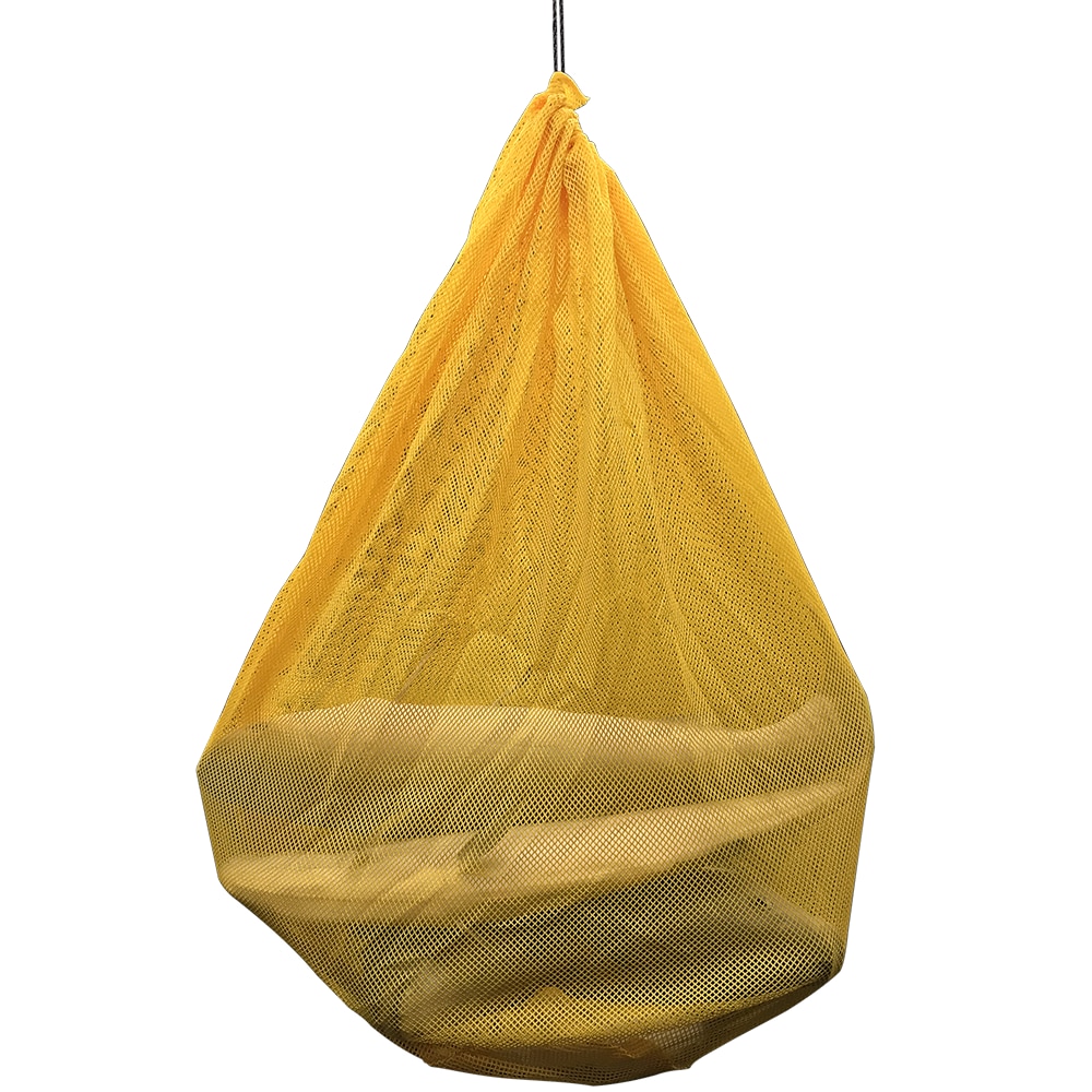 Bolsa de malla de plástico para pesca, bolsa de red de nailon, plegable, equipo de pesca, redes pequeñas gruesas, redes para redes de pescar en vivo