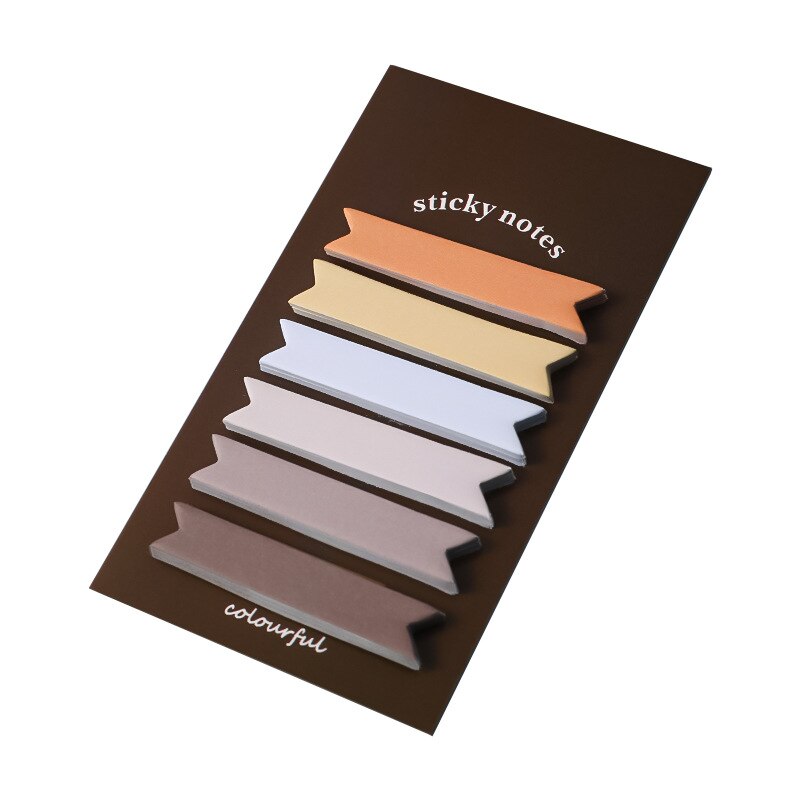 Yatniee 480 Sheets Sticky Notes Student Classification Color Index Message Memo Note Multi Color Stationery Sticker Note